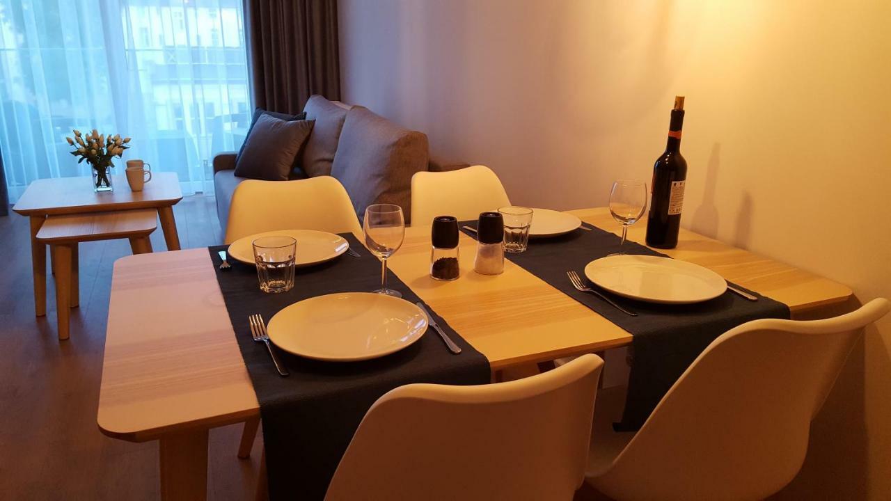 Korab Apartments Jagiellonska โควอบเซก ภายนอก รูปภาพ
