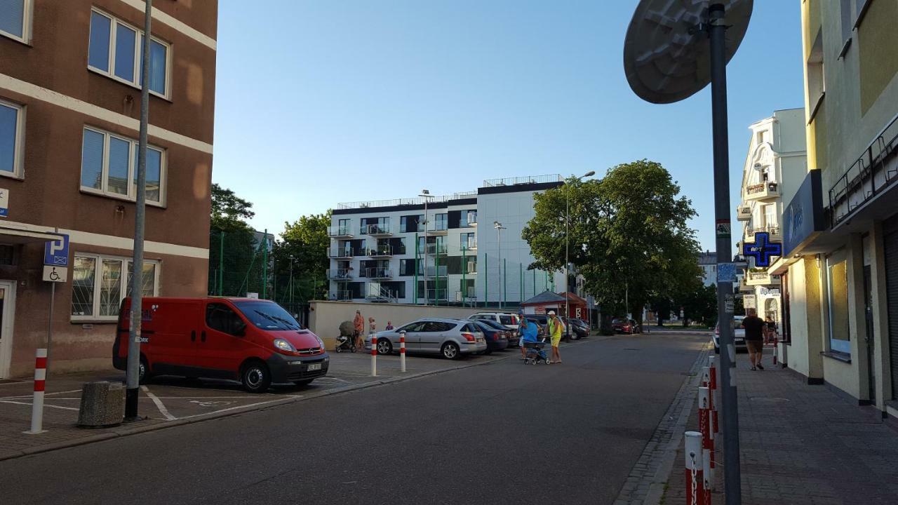 Korab Apartments Jagiellonska โควอบเซก ภายนอก รูปภาพ