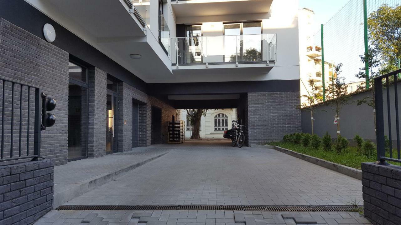Korab Apartments Jagiellonska โควอบเซก ภายนอก รูปภาพ