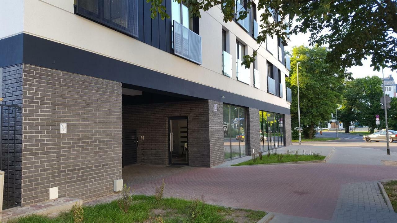 Korab Apartments Jagiellonska โควอบเซก ภายนอก รูปภาพ