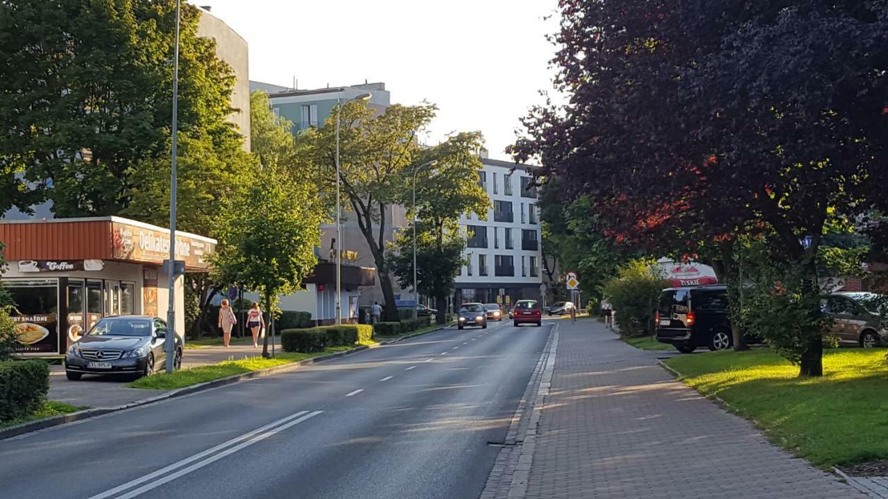 Korab Apartments Jagiellonska โควอบเซก ภายนอก รูปภาพ