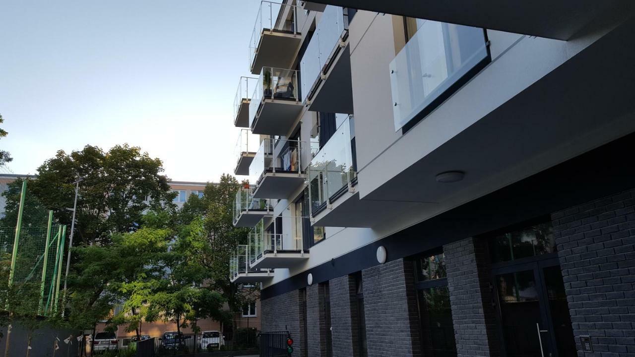 Korab Apartments Jagiellonska โควอบเซก ภายนอก รูปภาพ