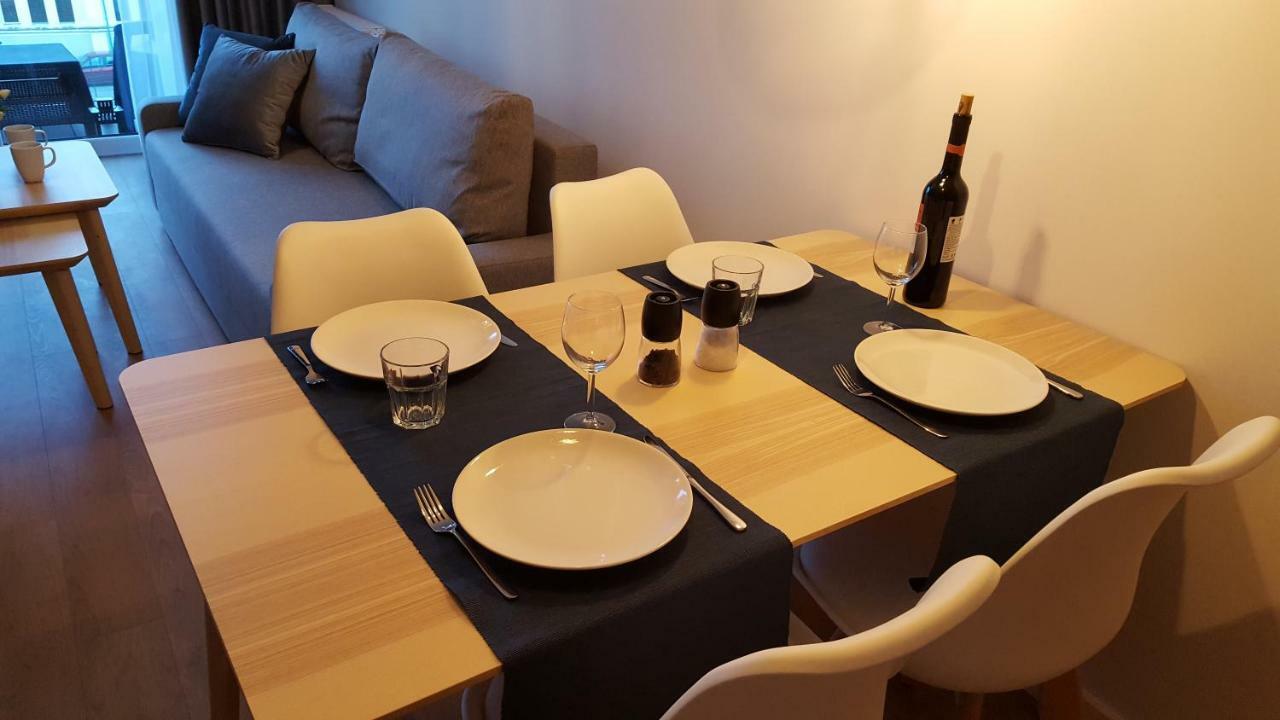 Korab Apartments Jagiellonska โควอบเซก ภายนอก รูปภาพ