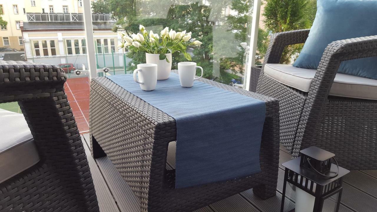 Korab Apartments Jagiellonska โควอบเซก ภายนอก รูปภาพ