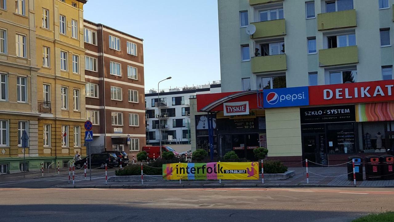 Korab Apartments Jagiellonska โควอบเซก ภายนอก รูปภาพ