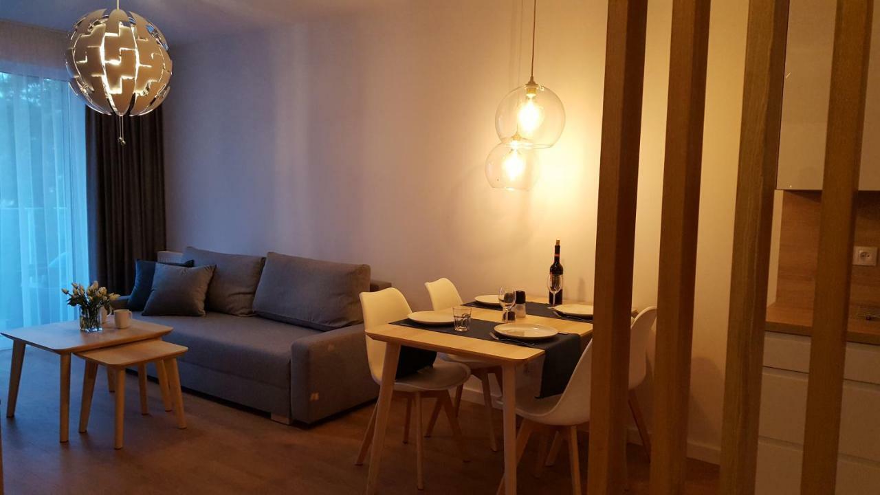 Korab Apartments Jagiellonska โควอบเซก ภายนอก รูปภาพ