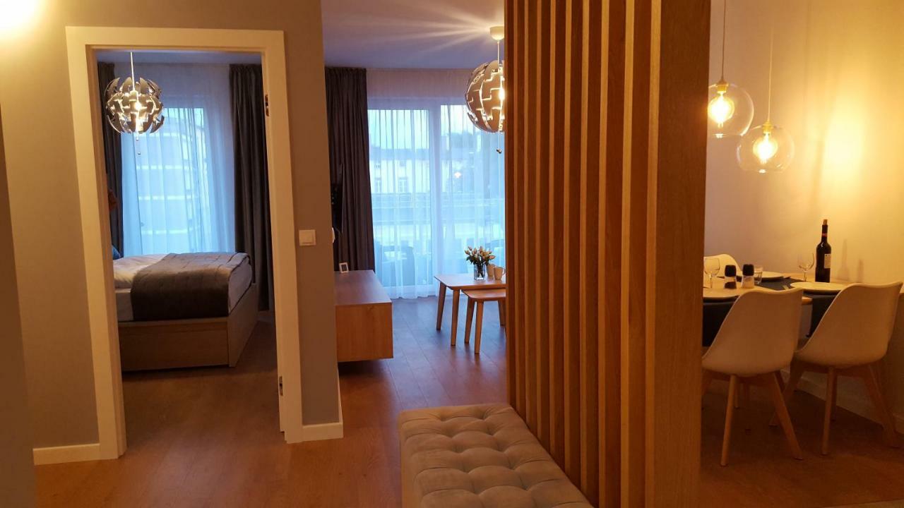Korab Apartments Jagiellonska โควอบเซก ภายนอก รูปภาพ