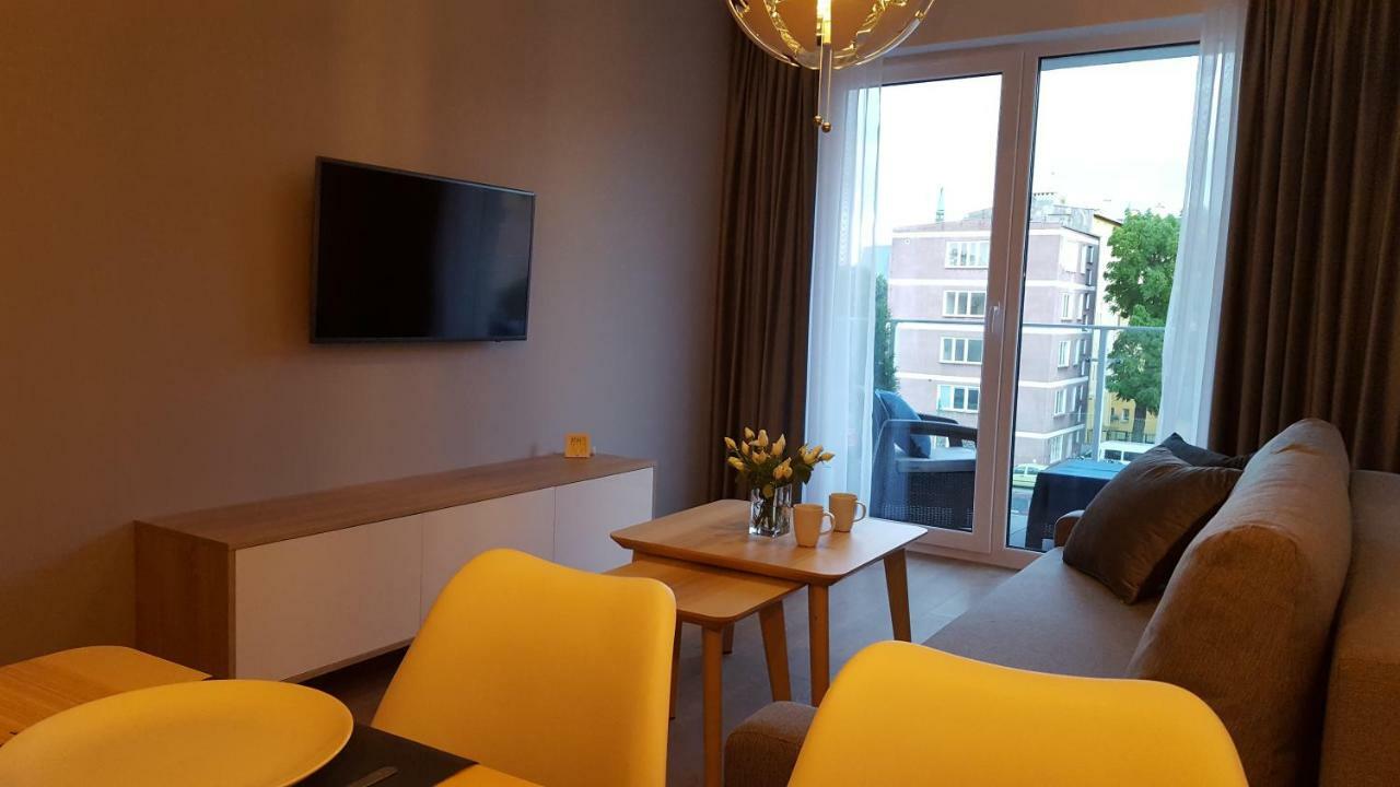 Korab Apartments Jagiellonska โควอบเซก ภายนอก รูปภาพ