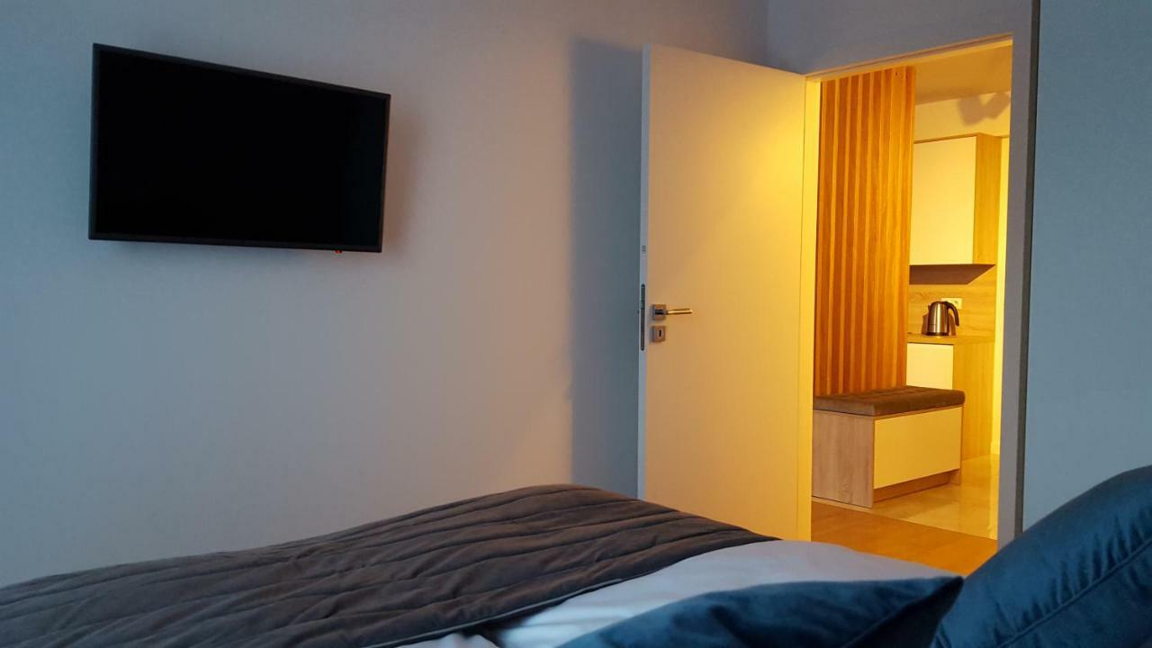Korab Apartments Jagiellonska โควอบเซก ภายนอก รูปภาพ
